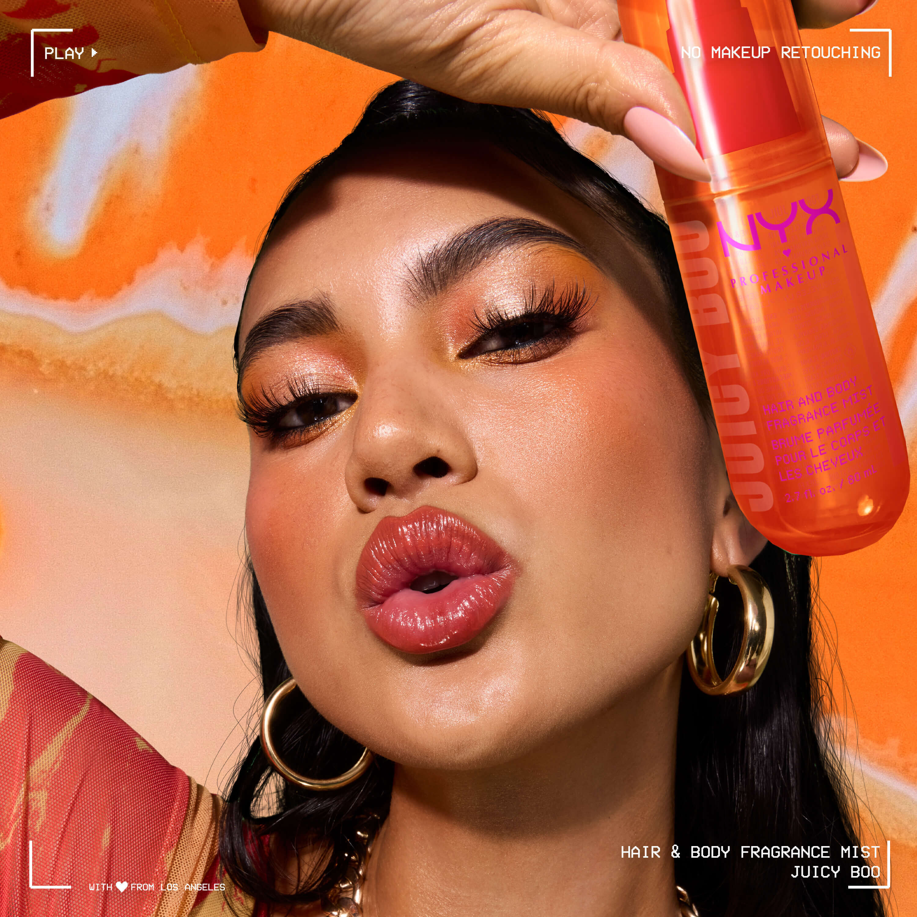 Bruma perfumada para cabello y cuerpo Juicy Boo
