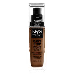 Can't Stop Won't Stop Full Coverage Foundation 0