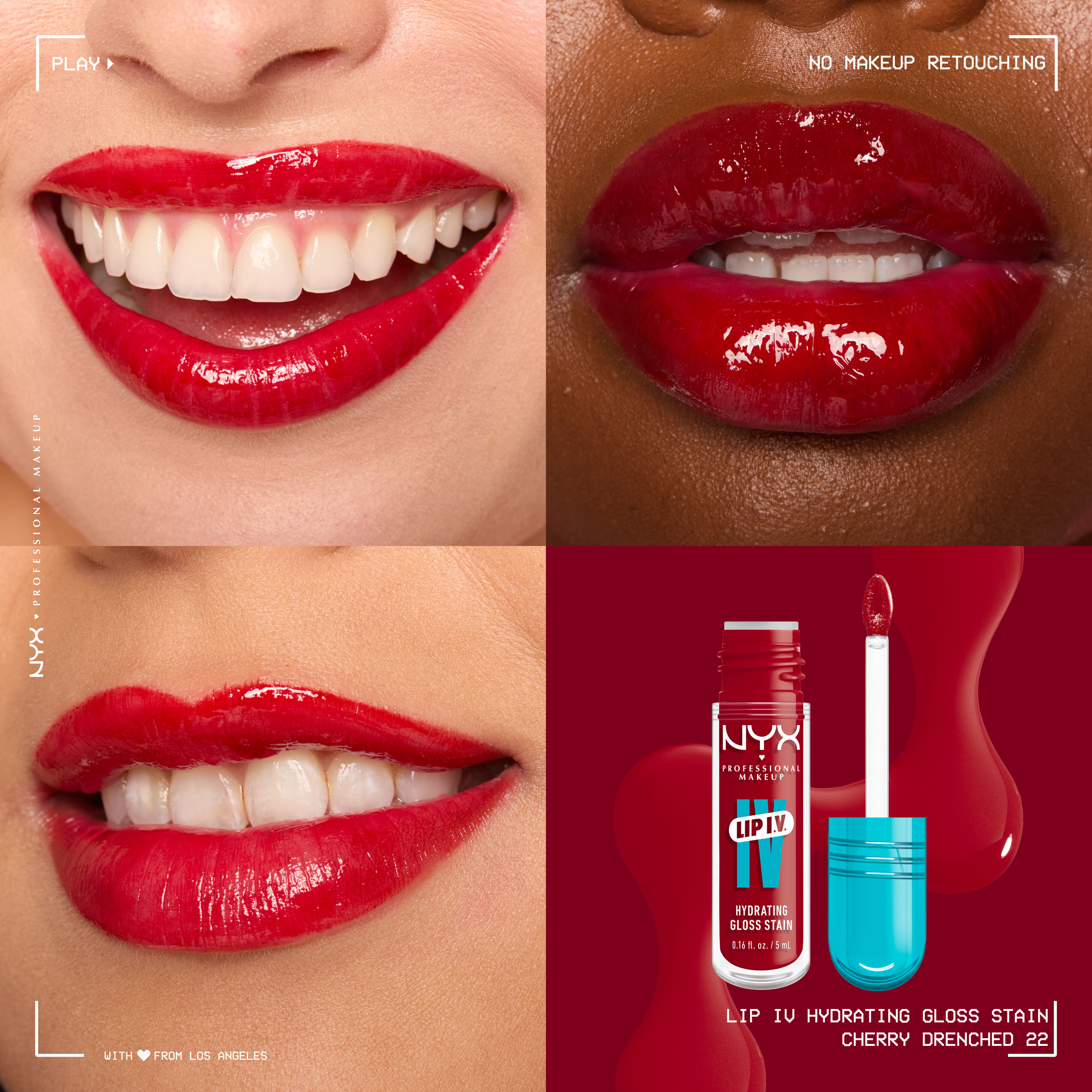 Lip I.V. Tinte Labial Hidratante efecto gloss