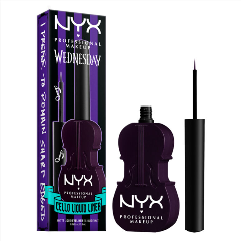 WEDNESDAY VIOLONCHELO VIVID MATTE LIQUID EYELINER