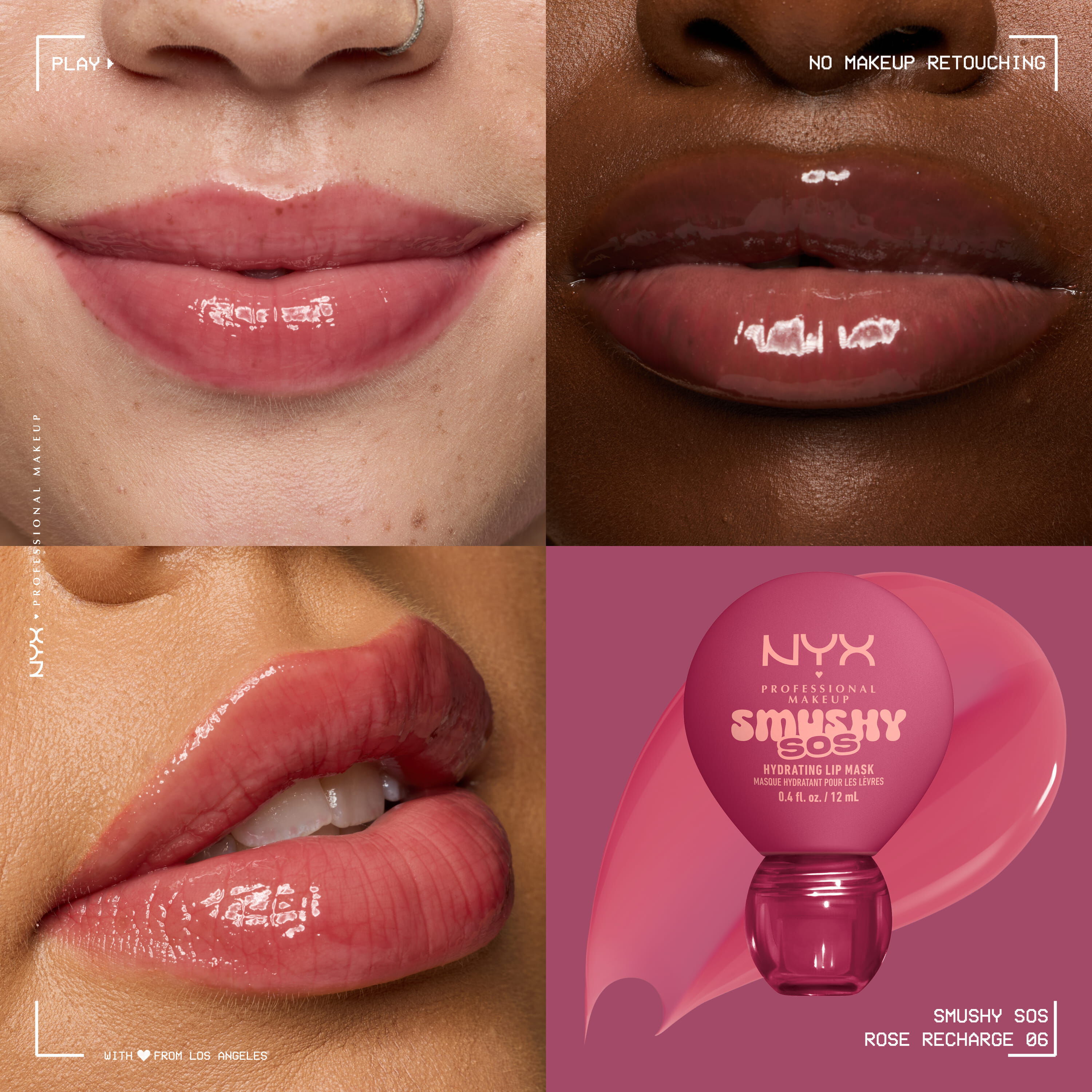 Smushy Sos Mascarilla Labial Hidratante