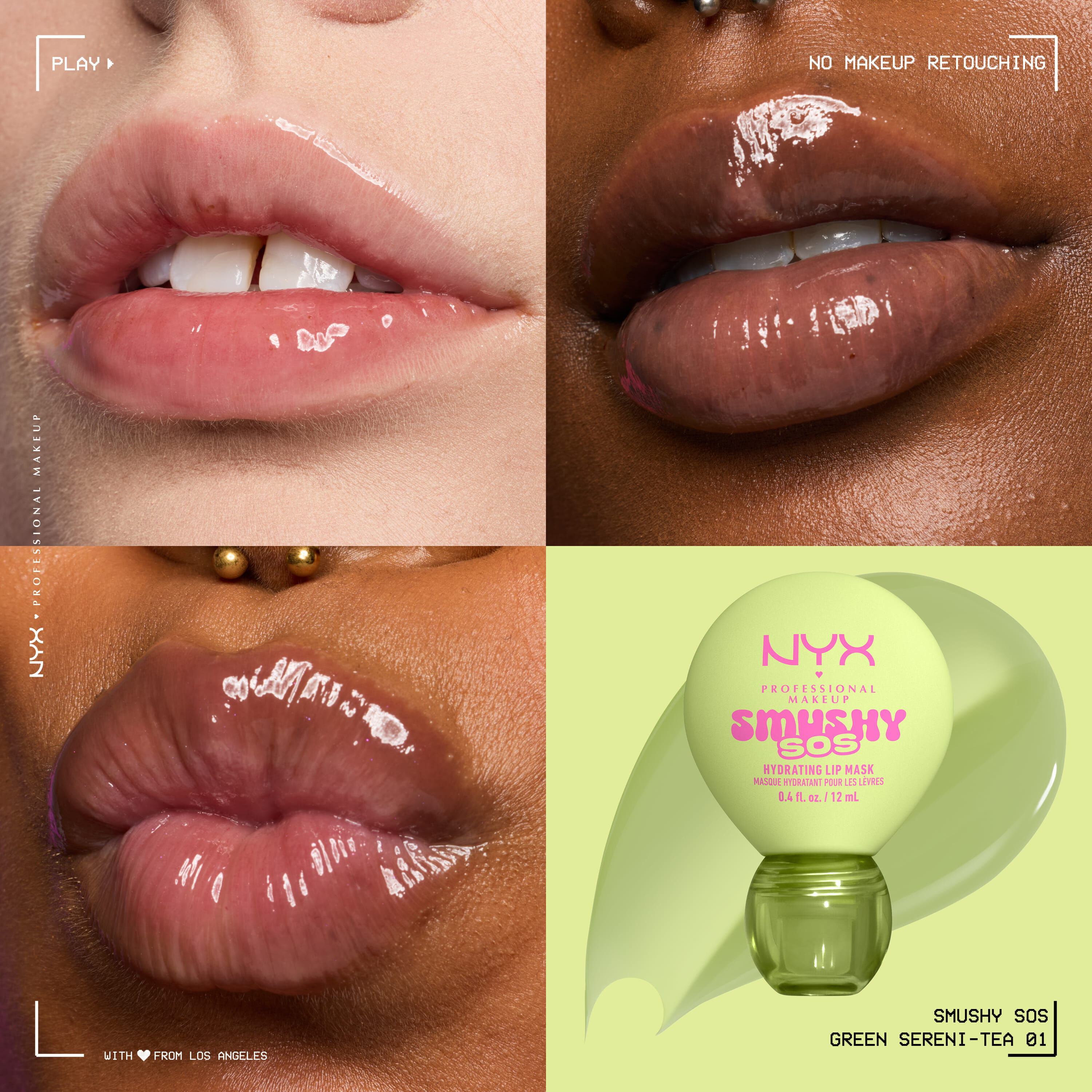 Smushy Sos Mascarilla Labial Hidratante