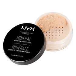 FIJADORES DE MAQUILLAJE MINERAL FINISHING POWDER 0