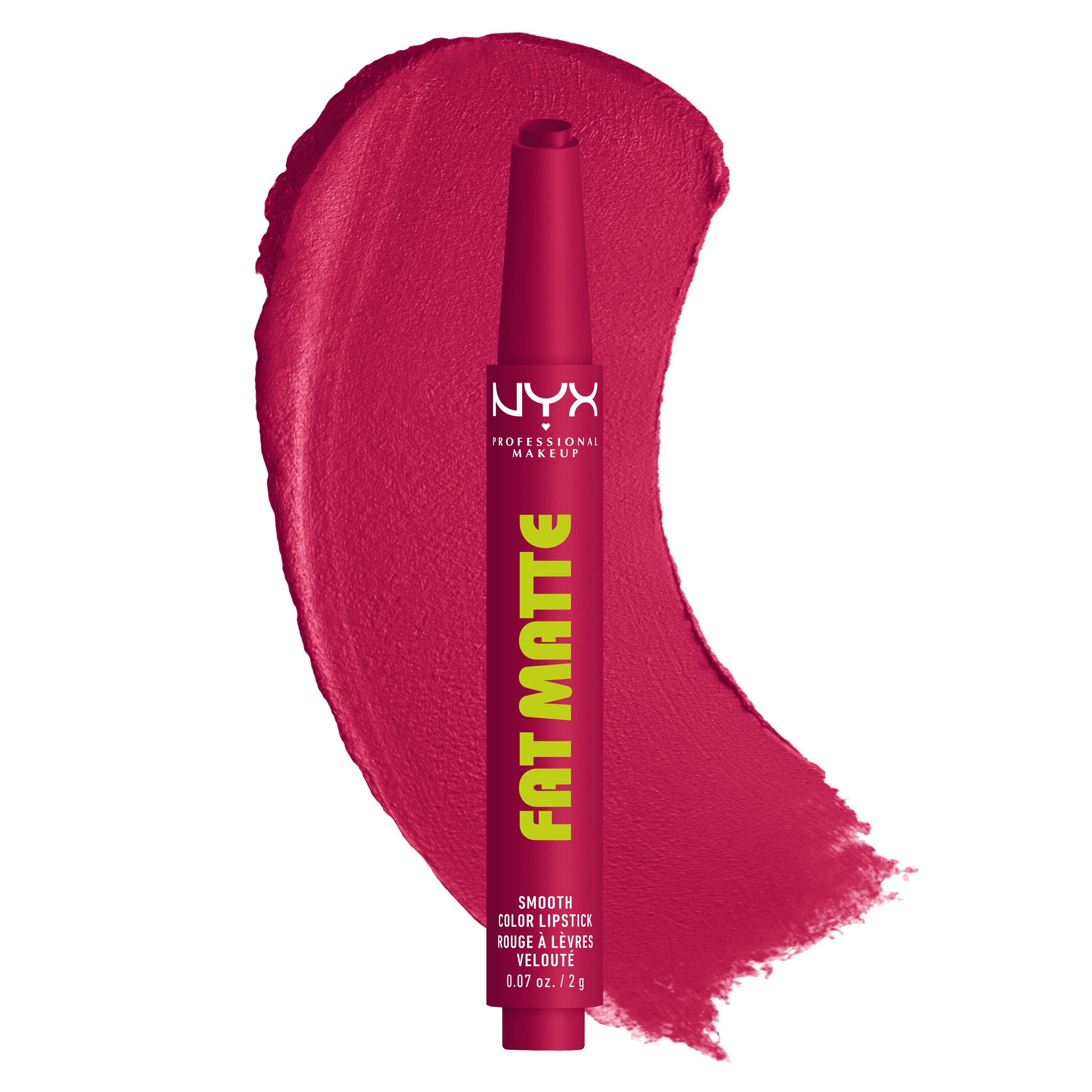 Fat Matte Smooth Color Lipstick