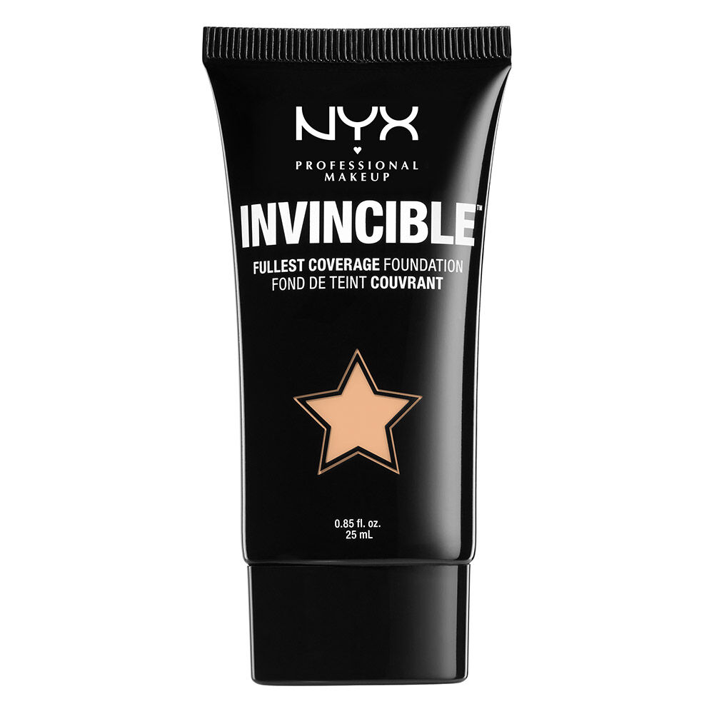 BASE DE MAQUILLAJE DE ALTA COBERTURA INVINCIBLE COVERAGE FOUNDATION