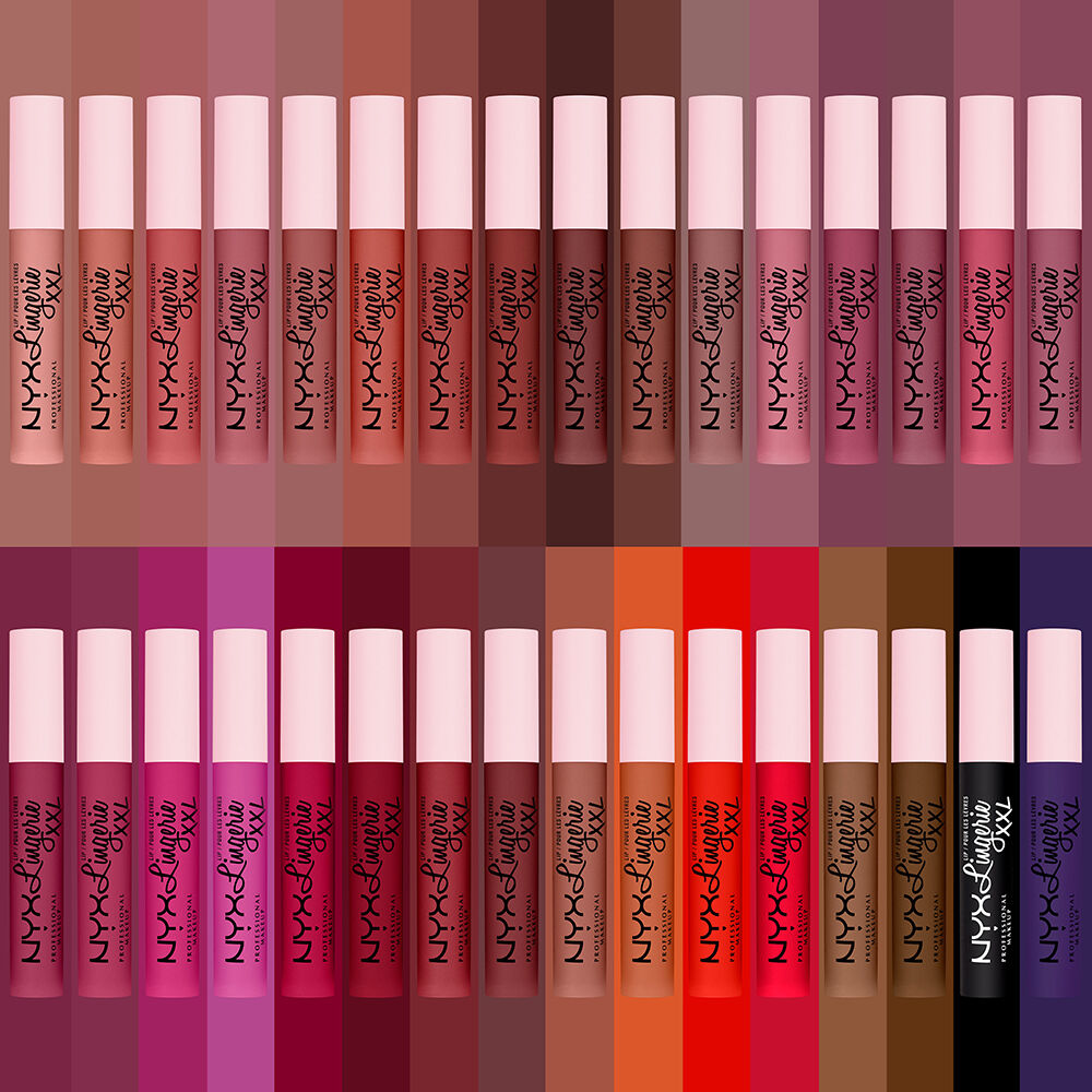 Pintalabios Liquido Mate Lip Lingerie XXL