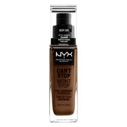 Can't Stop Won't Stop Full Coverage Foundation 0