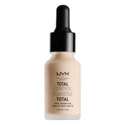 BASE DE MAQUILLAJE MATE TOTAL CONTROL DROP FOUNDATION 0