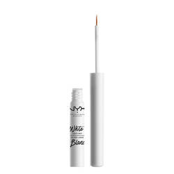 EYELINER BLANCO RESISTENTE AL AGUA WHITE LIQUID LINER 0