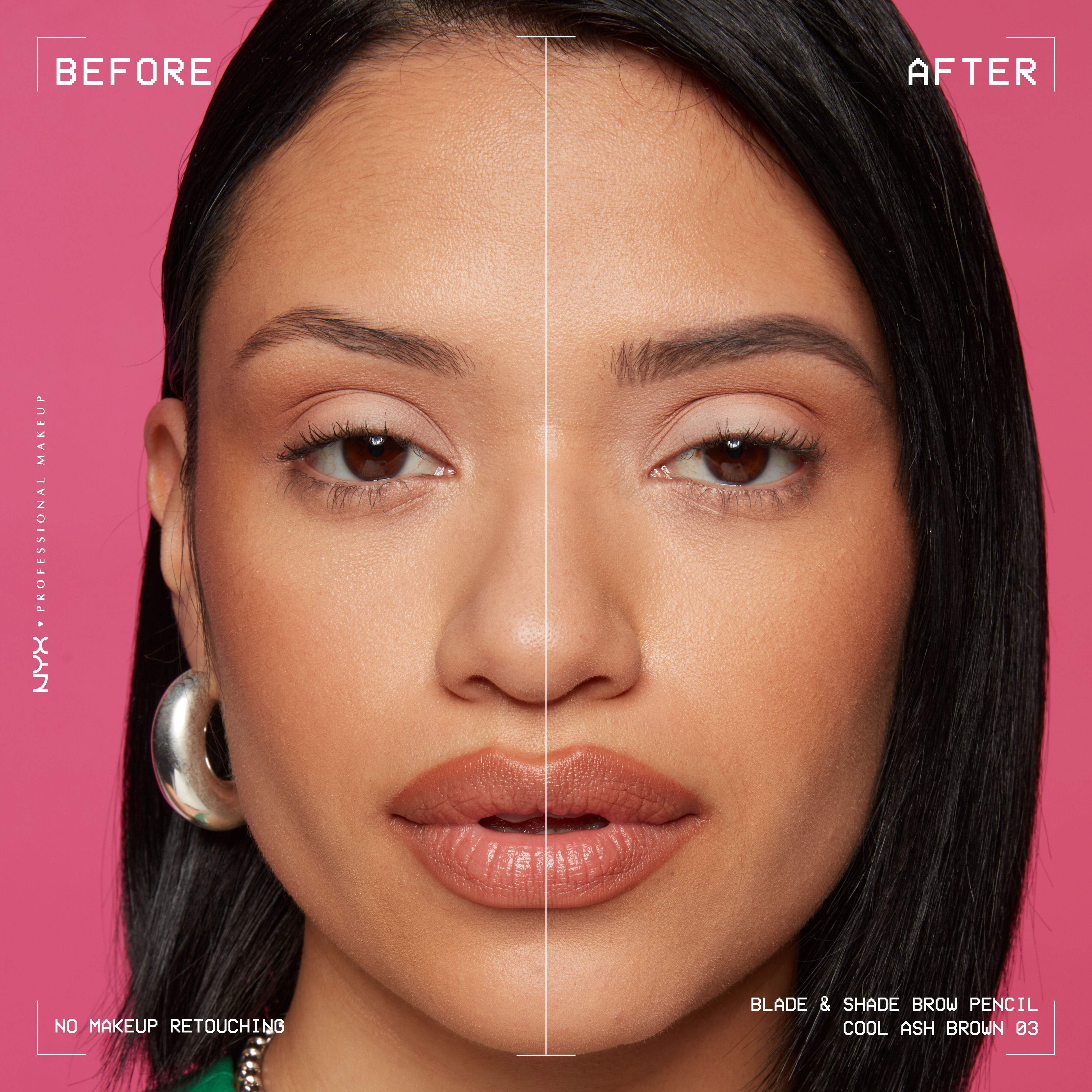 Lapiz de cejas Blade & Shade
