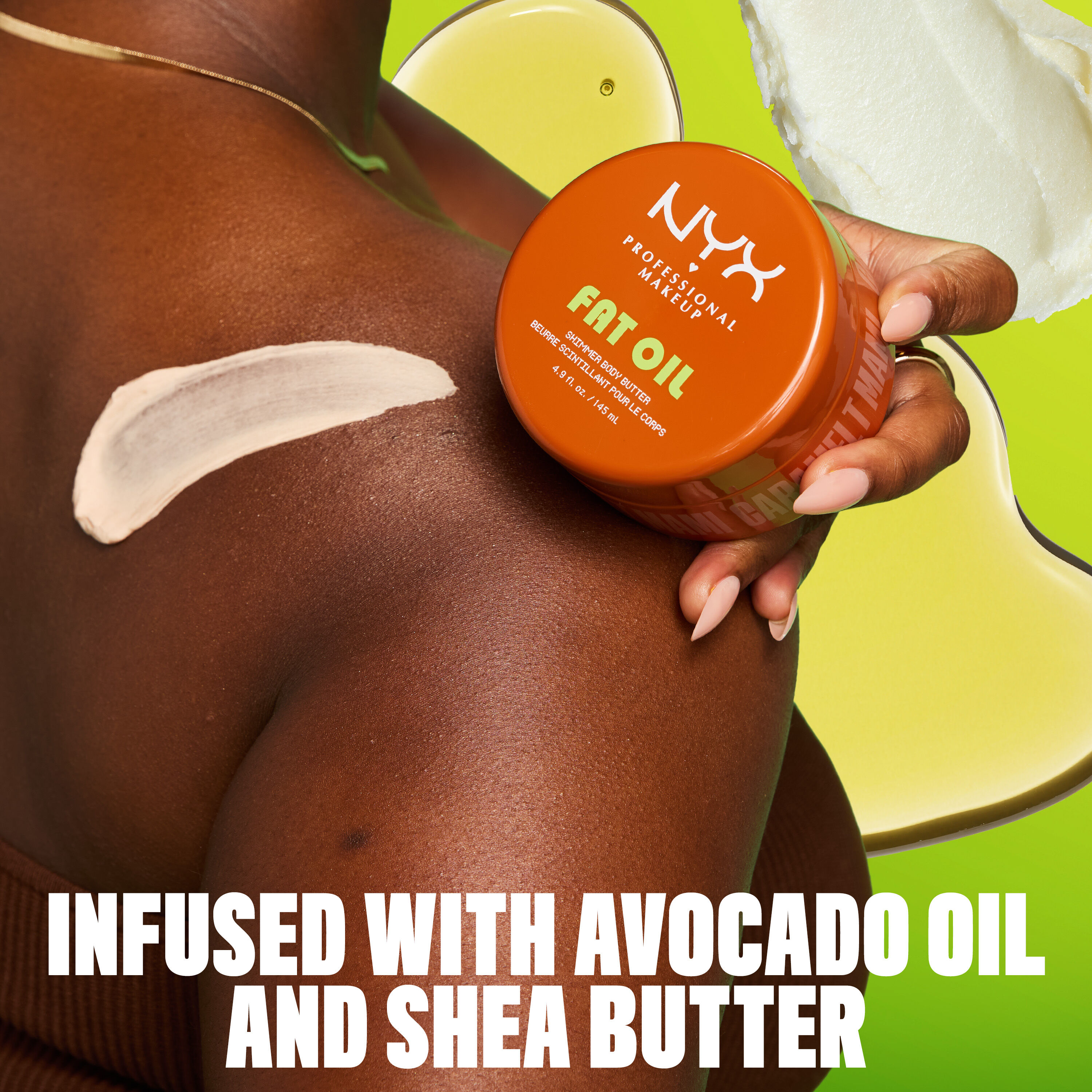 Crema Corporal Fat Oil Body Butter Caramelt Mami