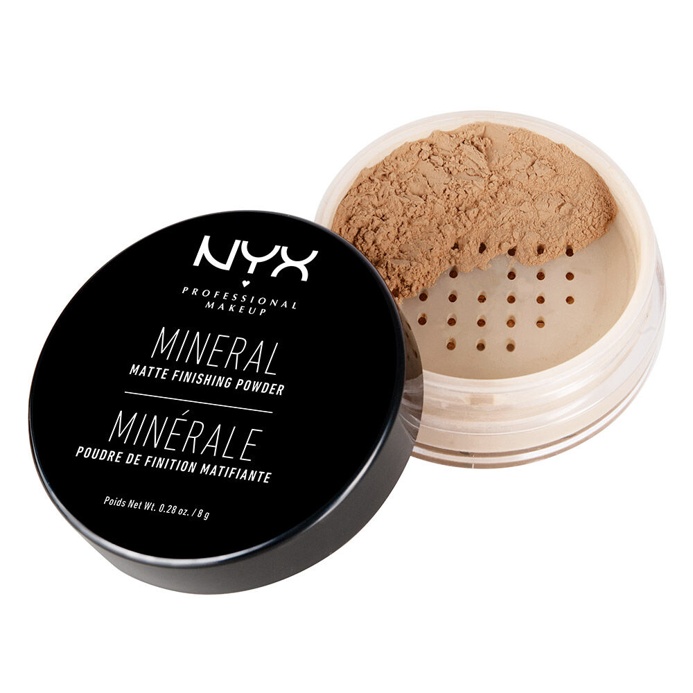 FIJADORES DE MAQUILLAJE MINERAL FINISHING POWDER