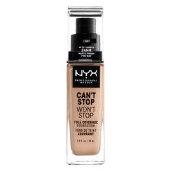 Can't Stop Won't Stop Full Coverage Foundation 0