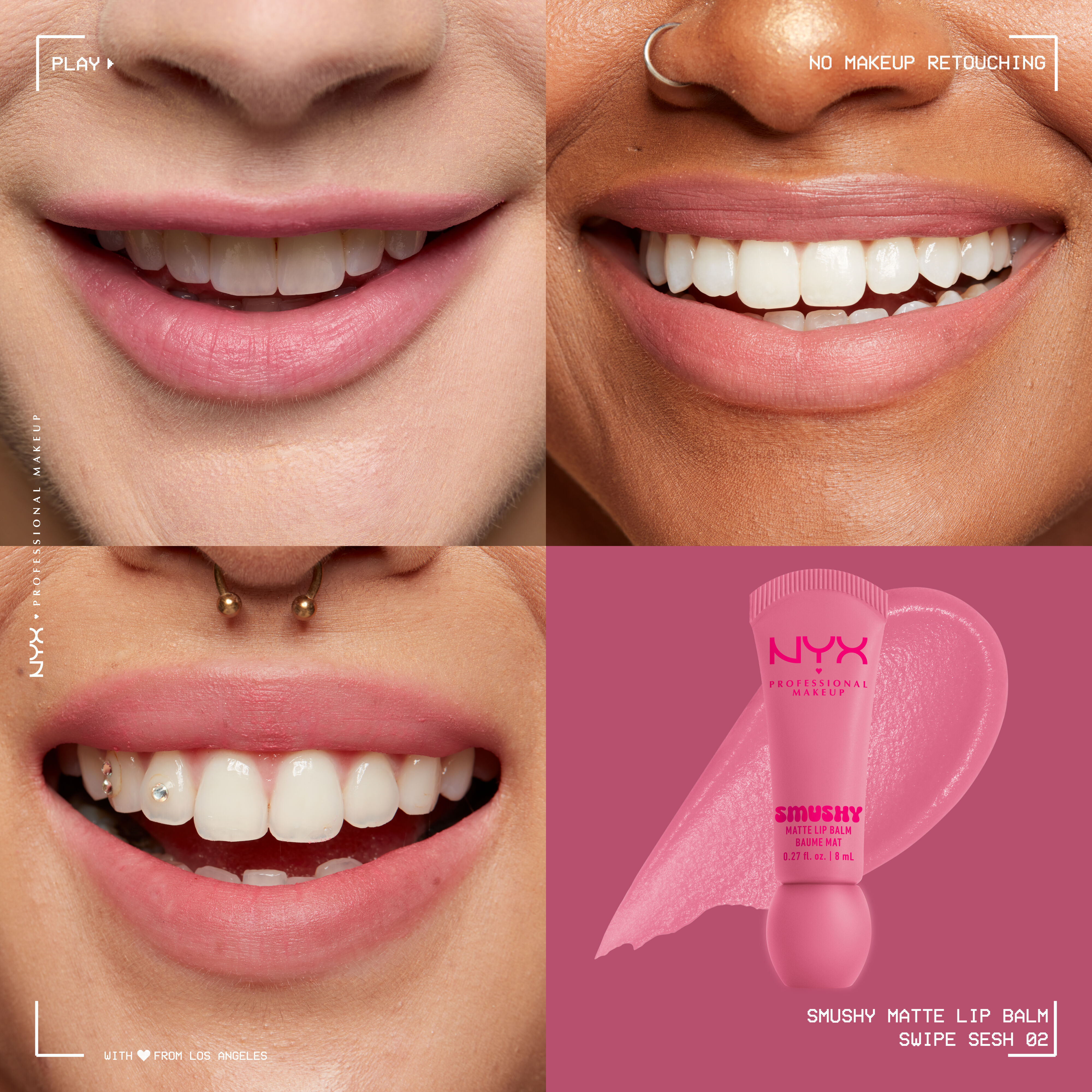 Smushy Balsamo Labial Mate