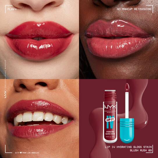 Tips para unos labios rojos naturales | NYX Professional Makeup