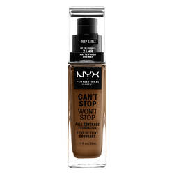 Can't Stop Won't Stop Full Coverage Foundation 0
