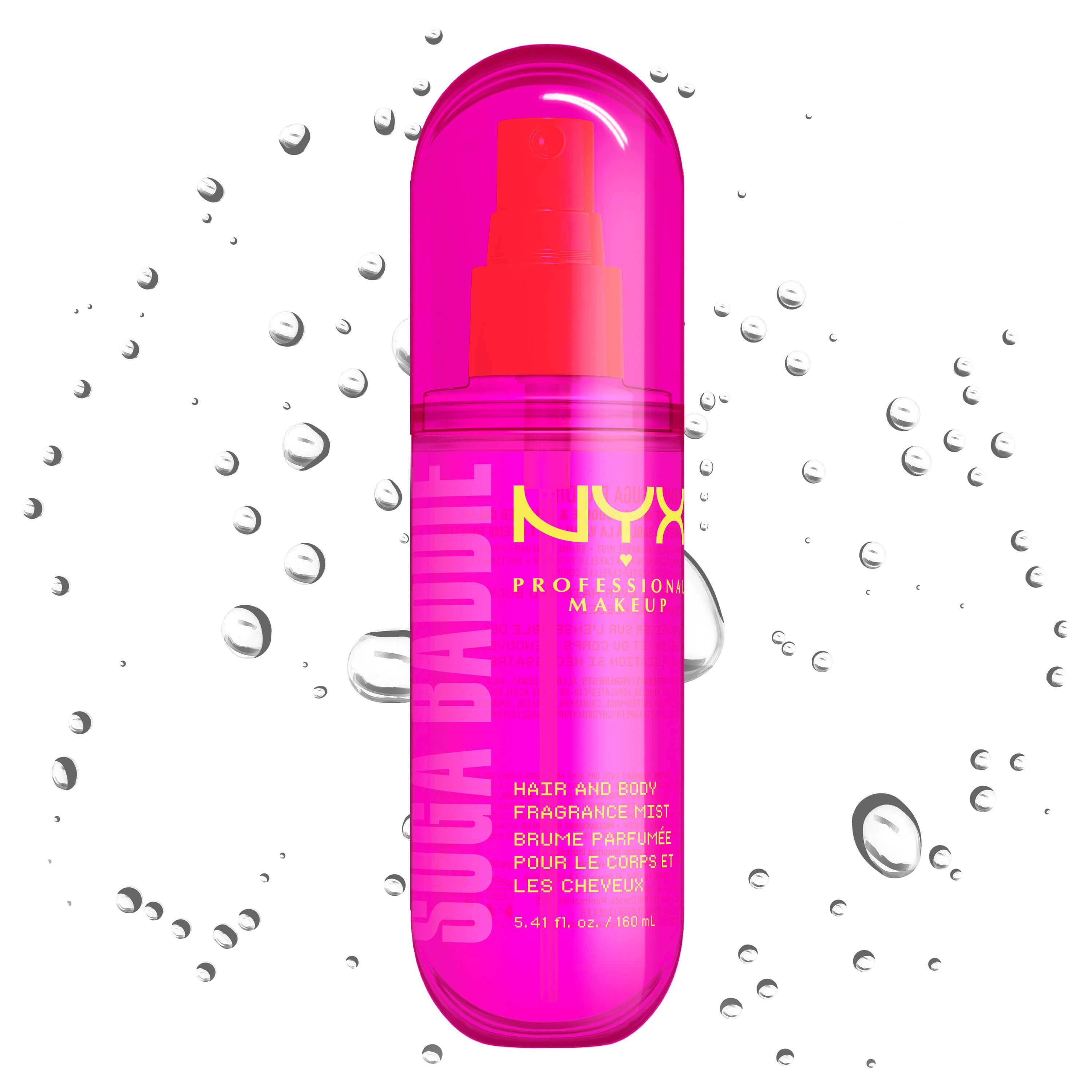 Bruma perfumada para cabello y cuerpo Suga Baddie