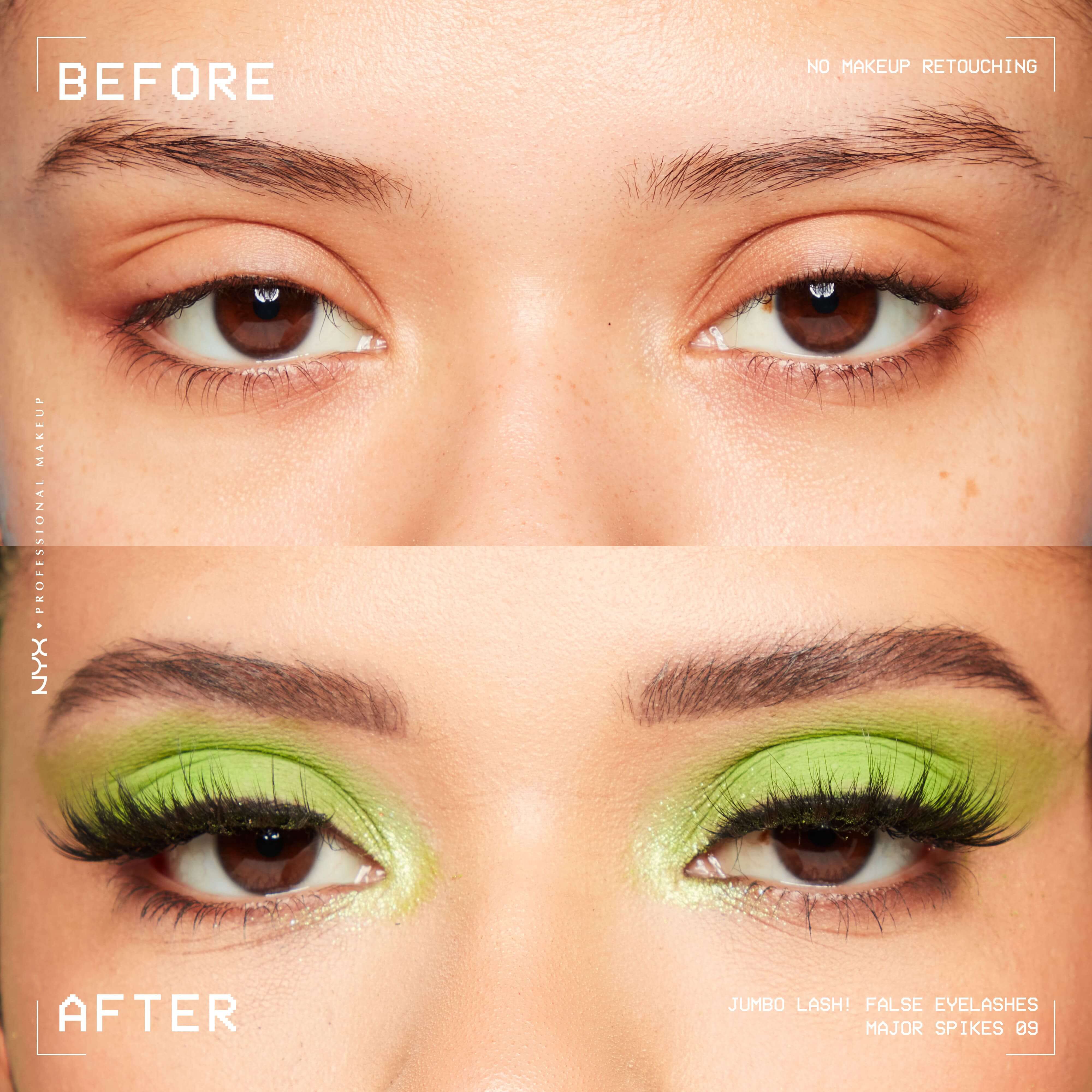 Jumbo Lash! Vegan False Lashes