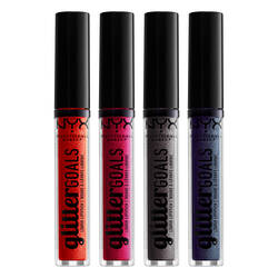 Pintalabios Metalizado Glitter Goals Liquid Lipstick 0