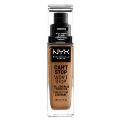 Can't Stop Won't Stop Full Coverage Foundation 0