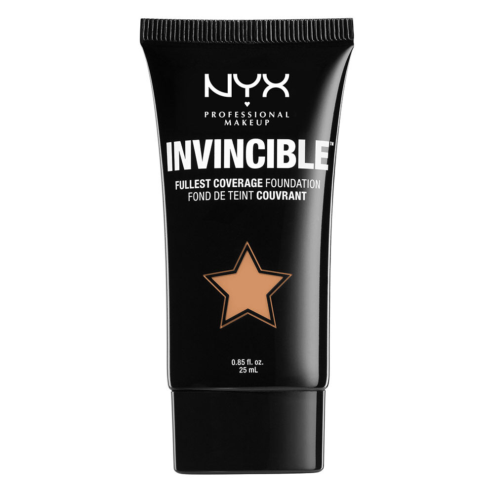 BASE DE MAQUILLAJE DE ALTA COBERTURA INVINCIBLE COVERAGE FOUNDATION