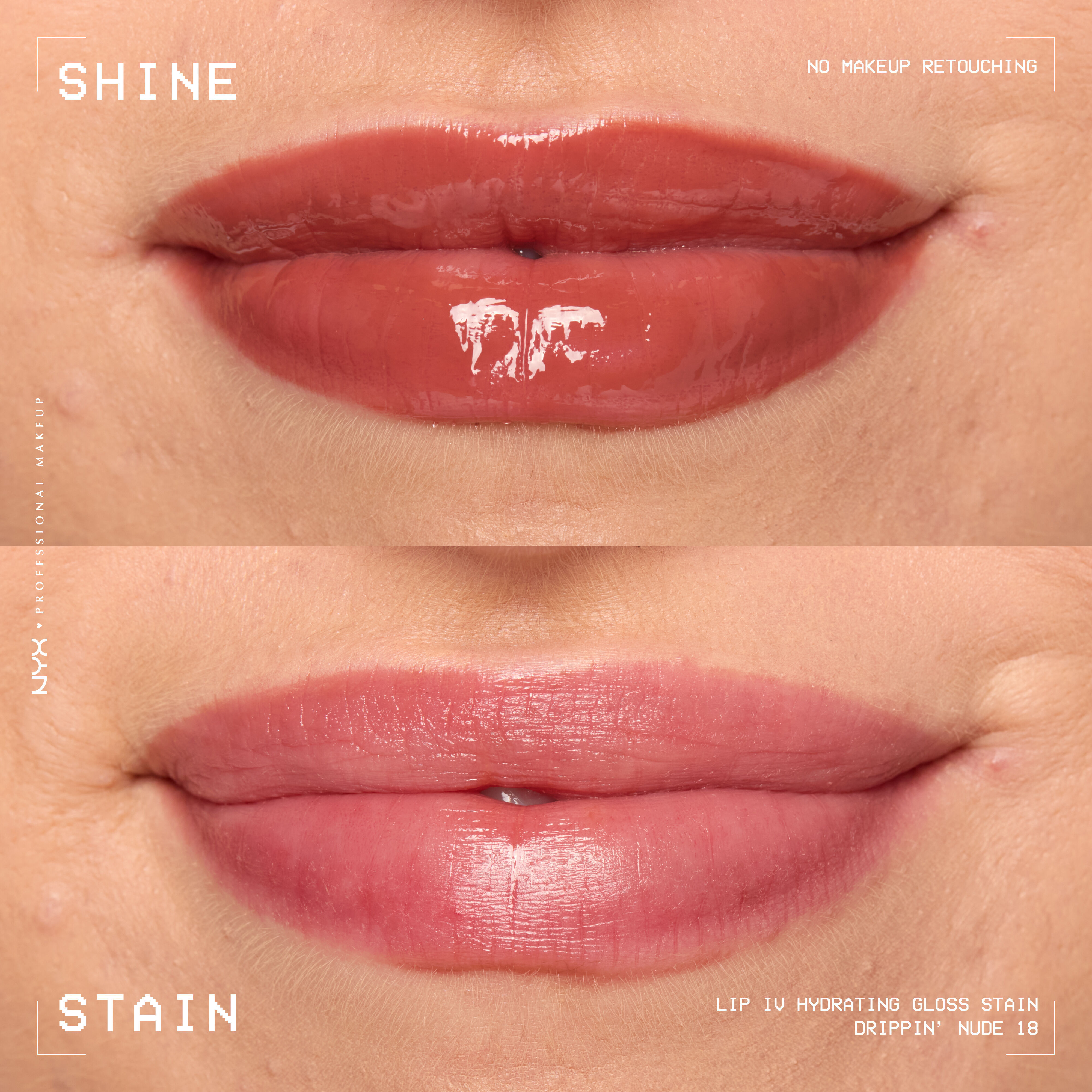 Lip I.V. Tinte Labial Hidratante efecto gloss