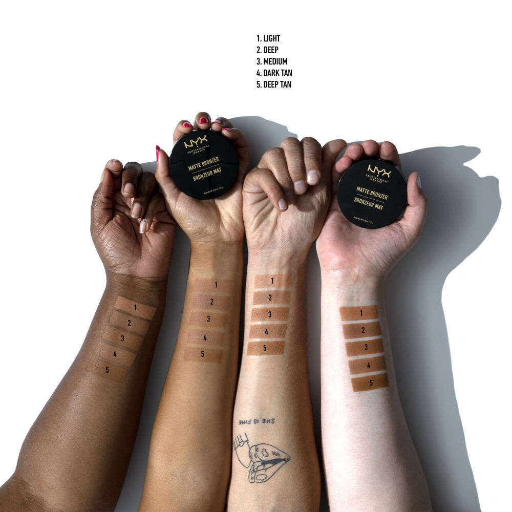 POLVOS BRONCEADORES MATE MATTE BRONZER