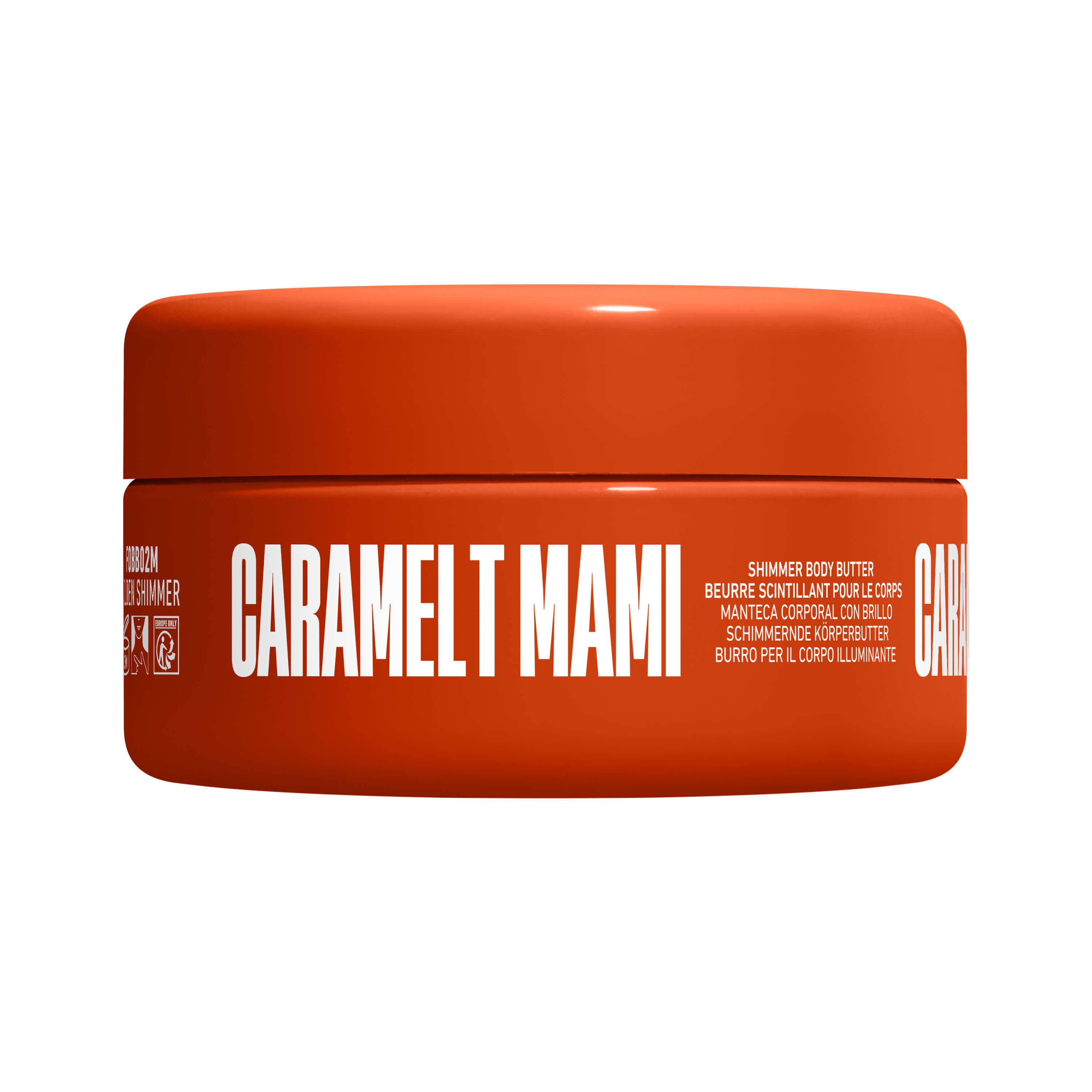 Crema Corporal Fat Oil Body Butter Caramelt Mami