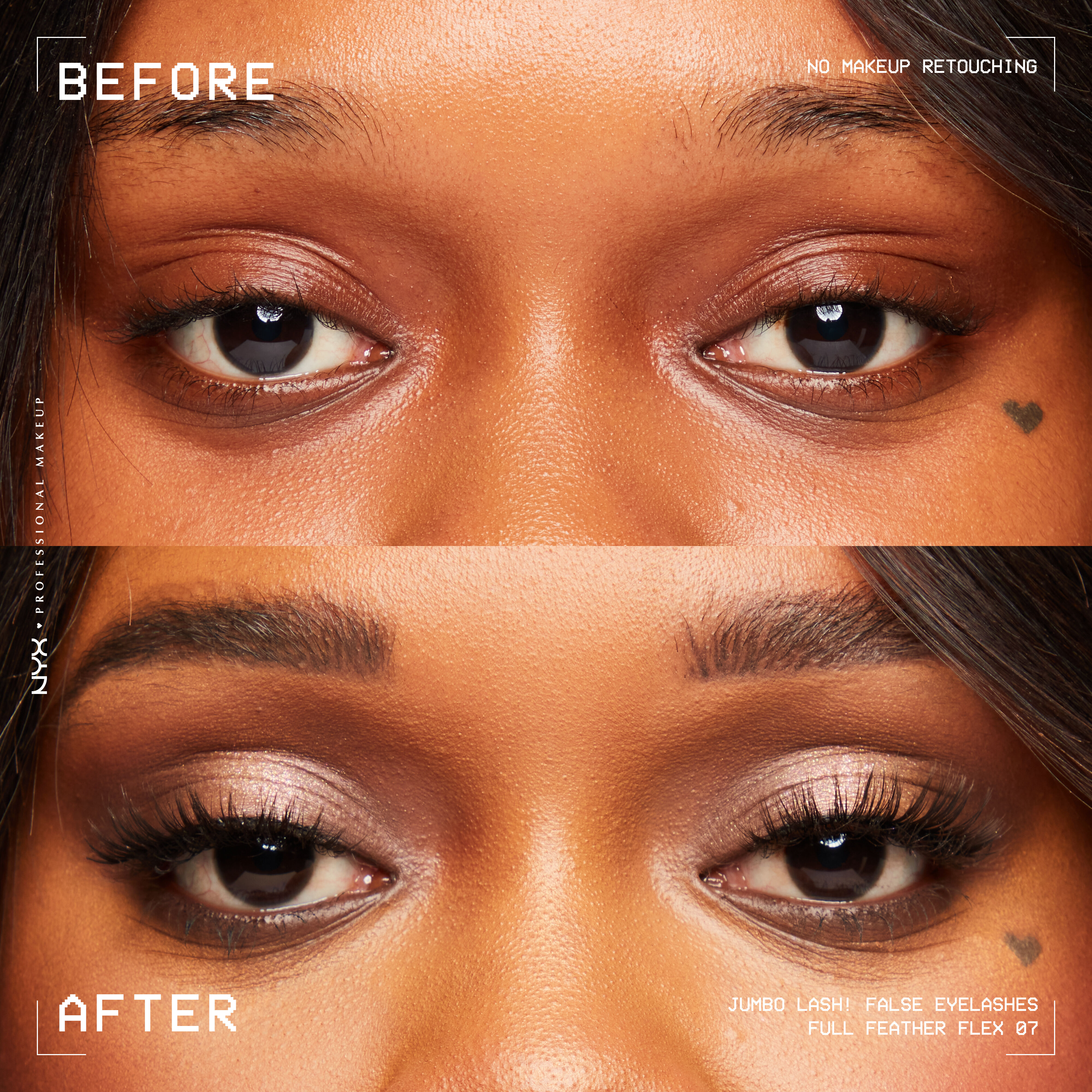 Jumbo Lash! Vegan False Lashes