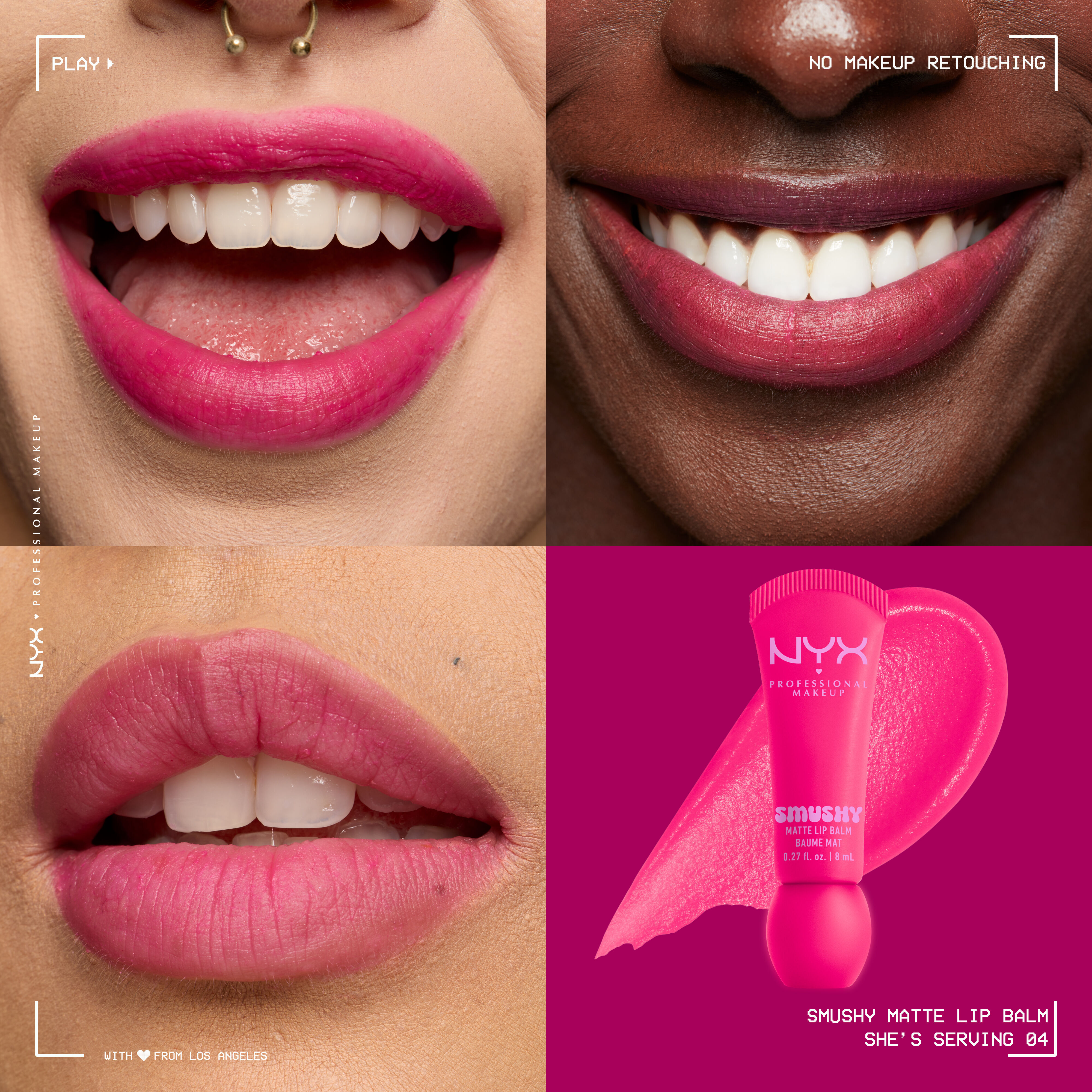 Smushy Balsamo Labial Mate