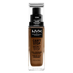Can't Stop Won't Stop Full Coverage Foundation 0