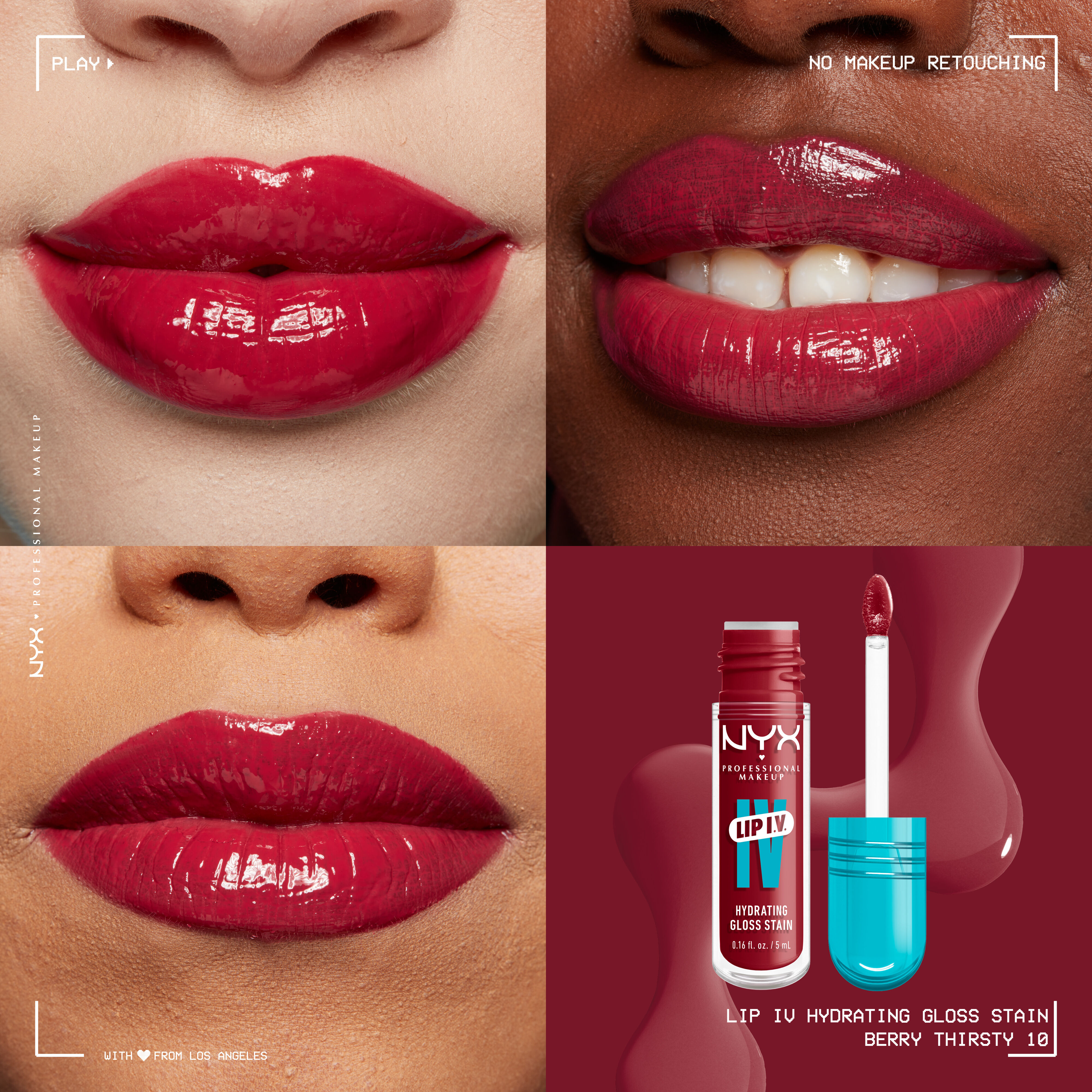 Lip I.V. Tinte Labial Hidratante efecto gloss