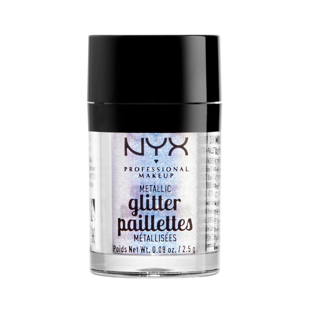 Sombra de ojos purpurina Metallic Glitter