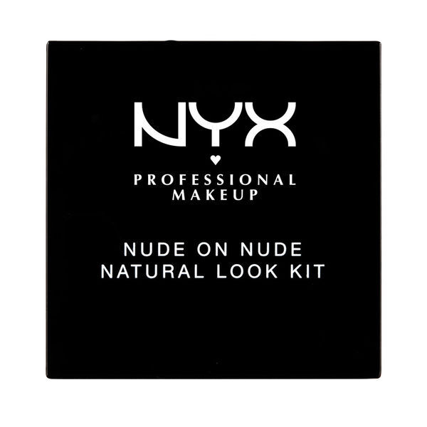 PALETA DE SOMBRAS NUDE ON NUDE NATURAL LOOK
