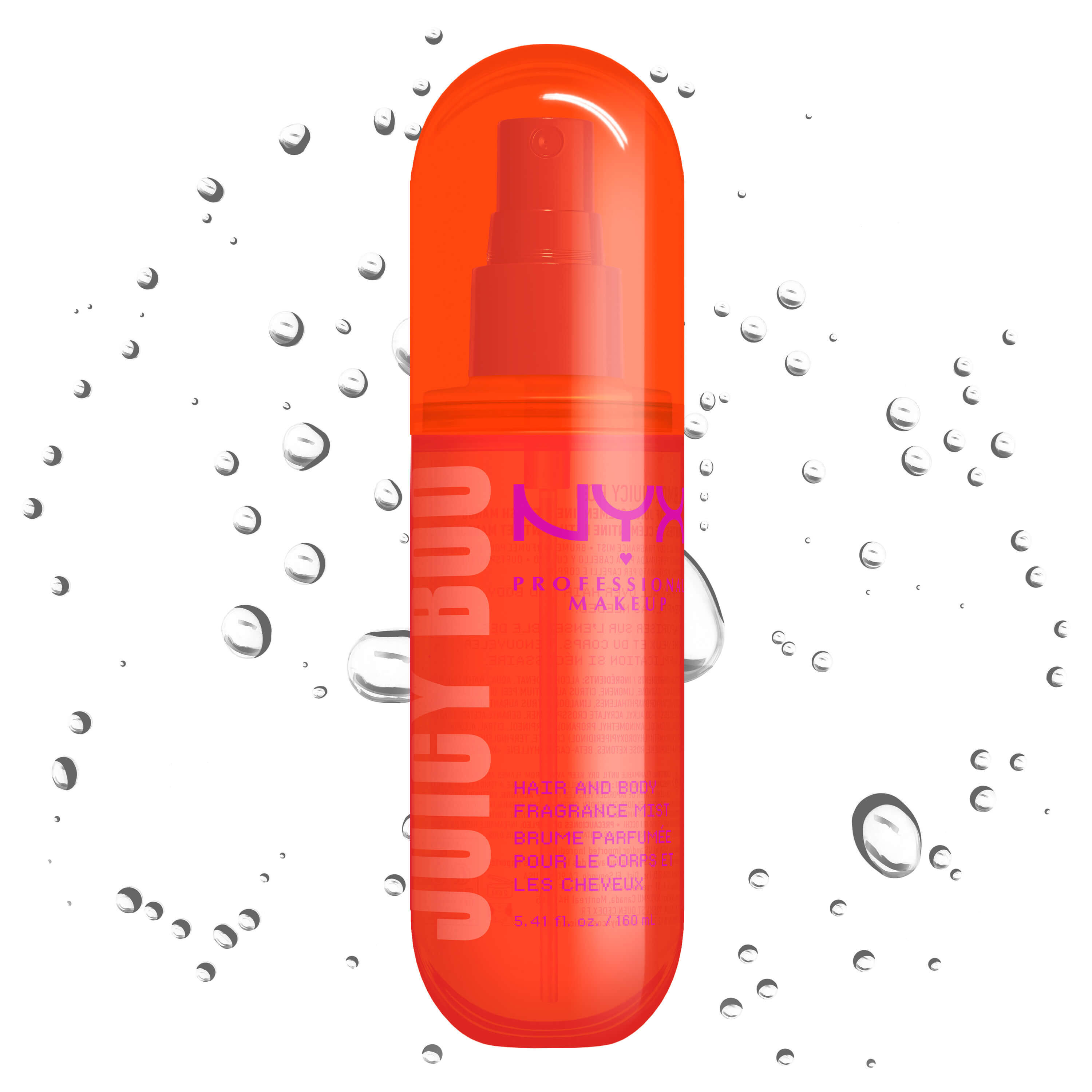 Bruma perfumada para cabello y cuerpo Juicy Boo