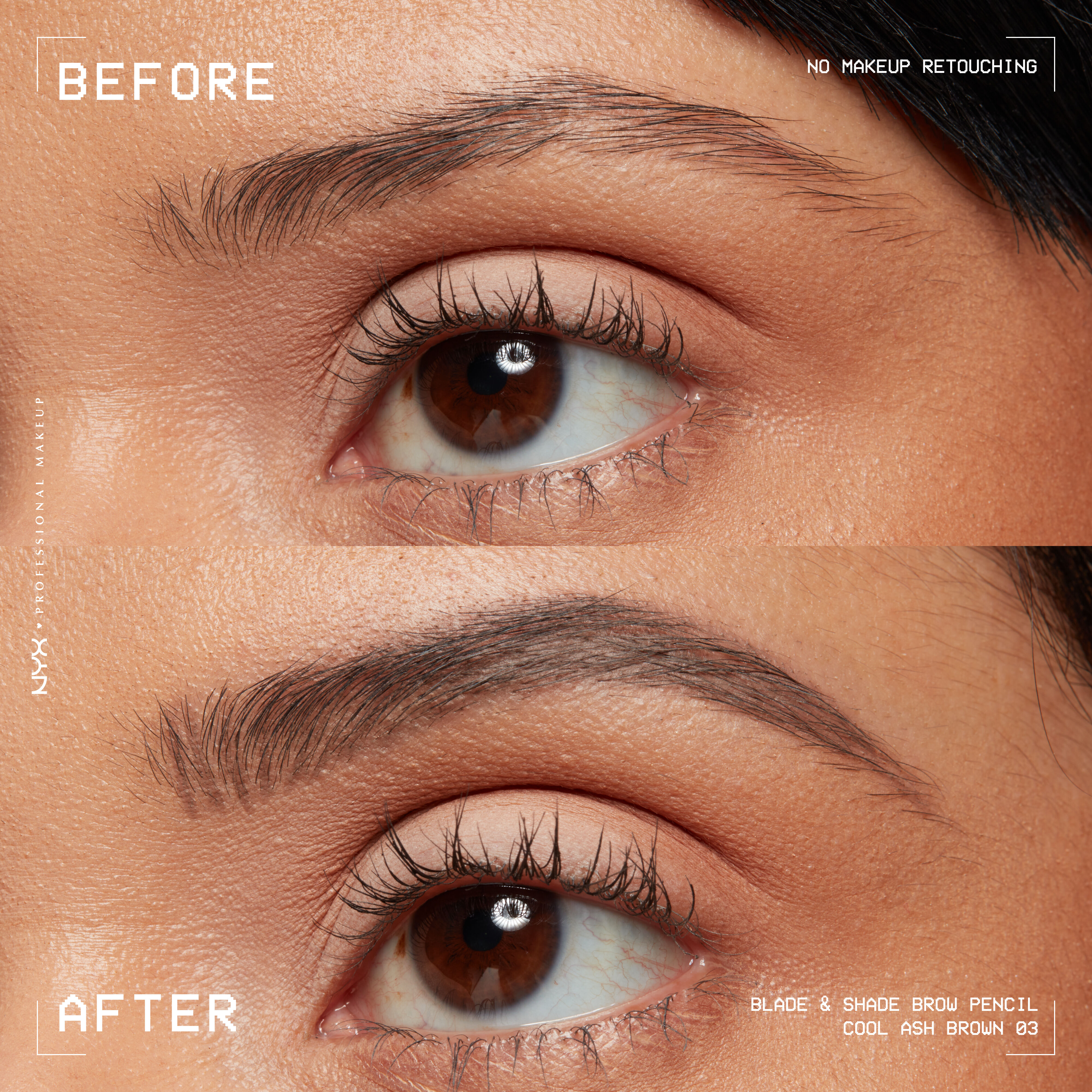 Lapiz de cejas Blade & Shade
