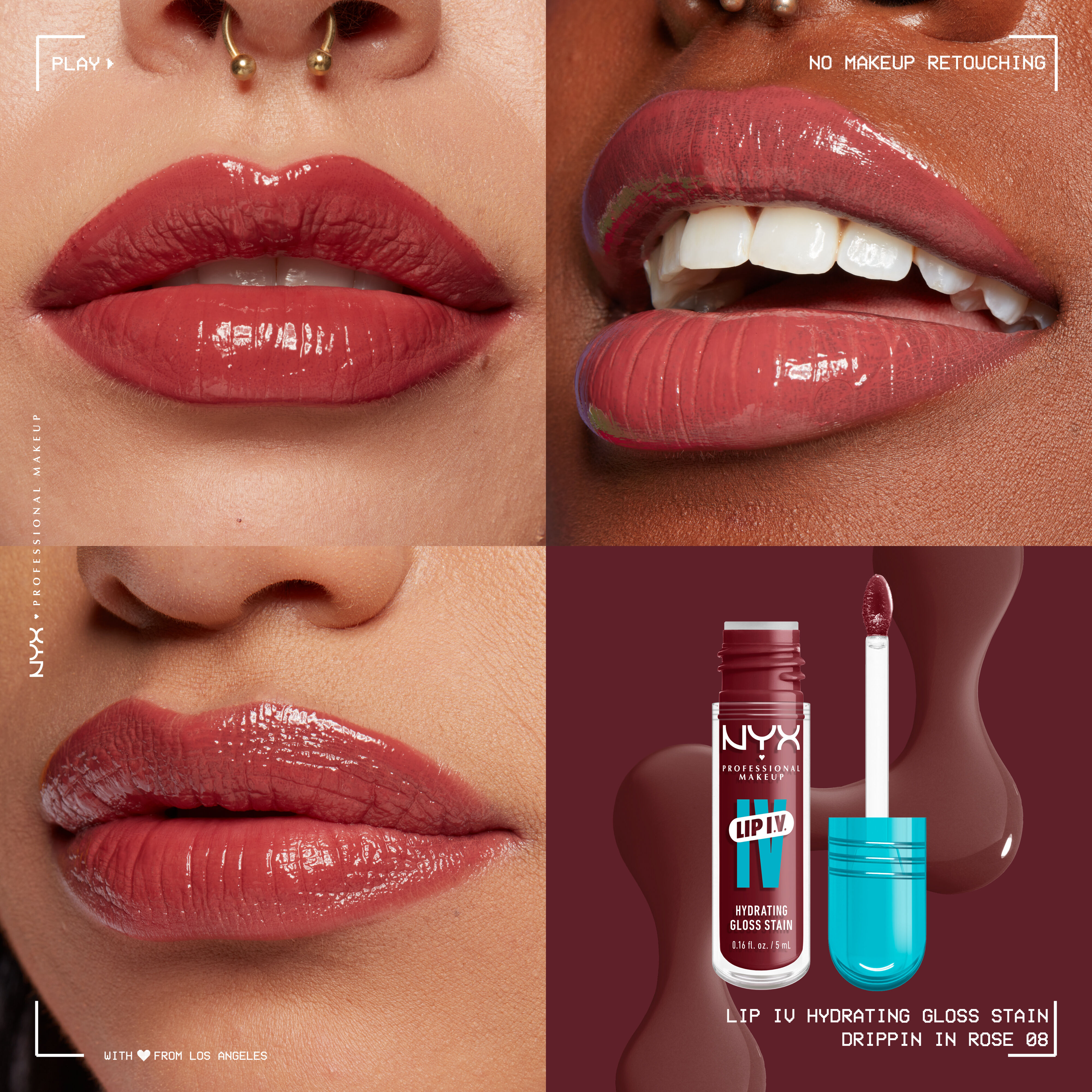 Lip I.V. Tinte Labial Hidratante efecto gloss