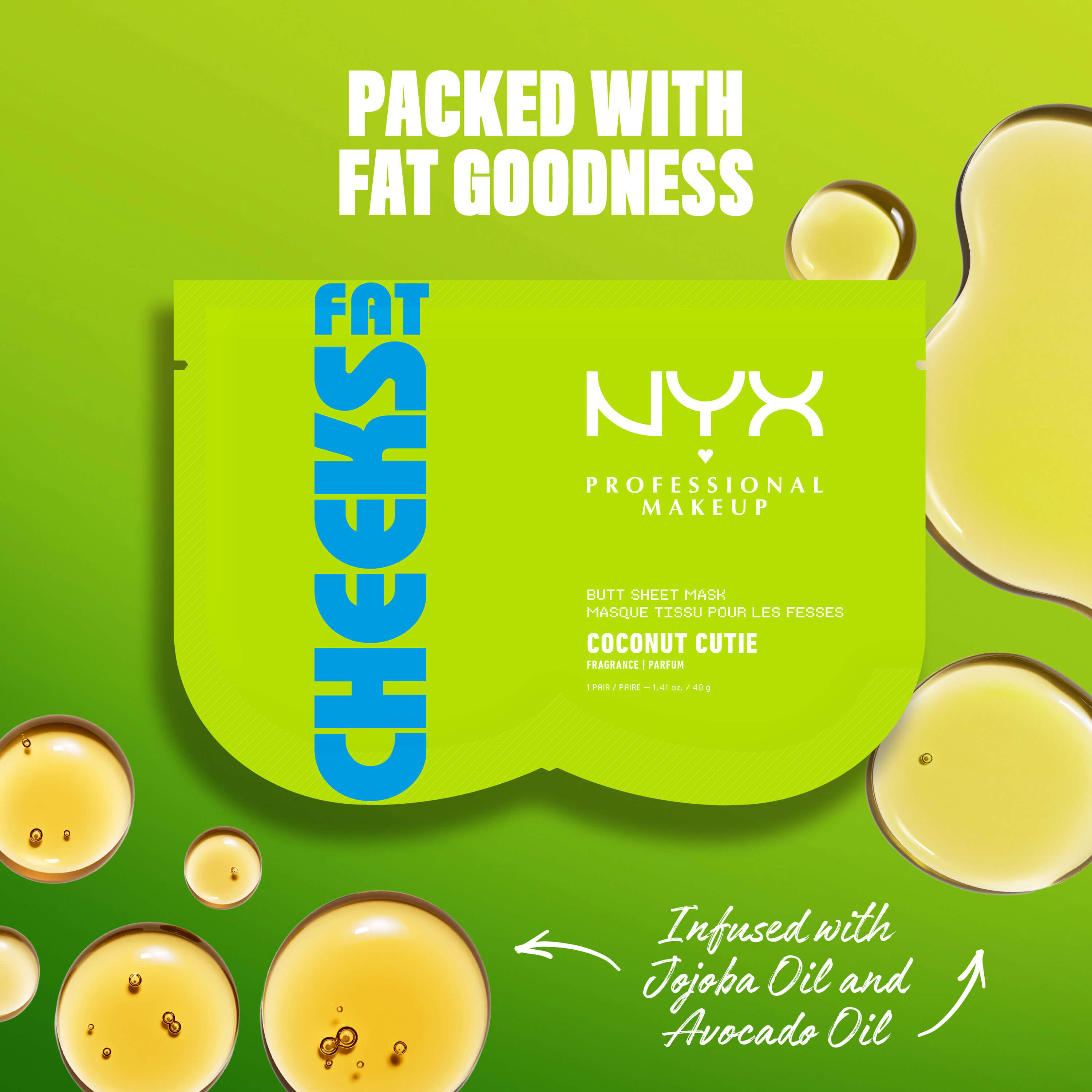 Fat Cheeks Butt Mask Mascarilla para Gluteos