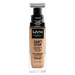 Can't Stop Won't Stop Full Coverage Foundation 0