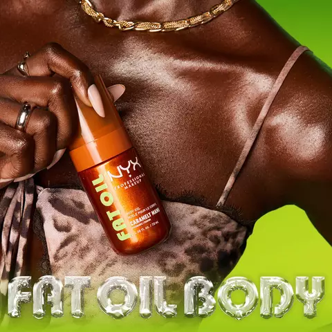 Aceite corporal Fat Oil Body Oil Caramelt Mami