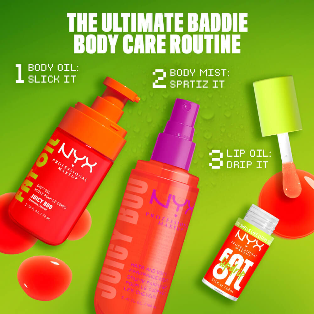 Bruma perfumada para cabello y cuerpo Juicy Boo