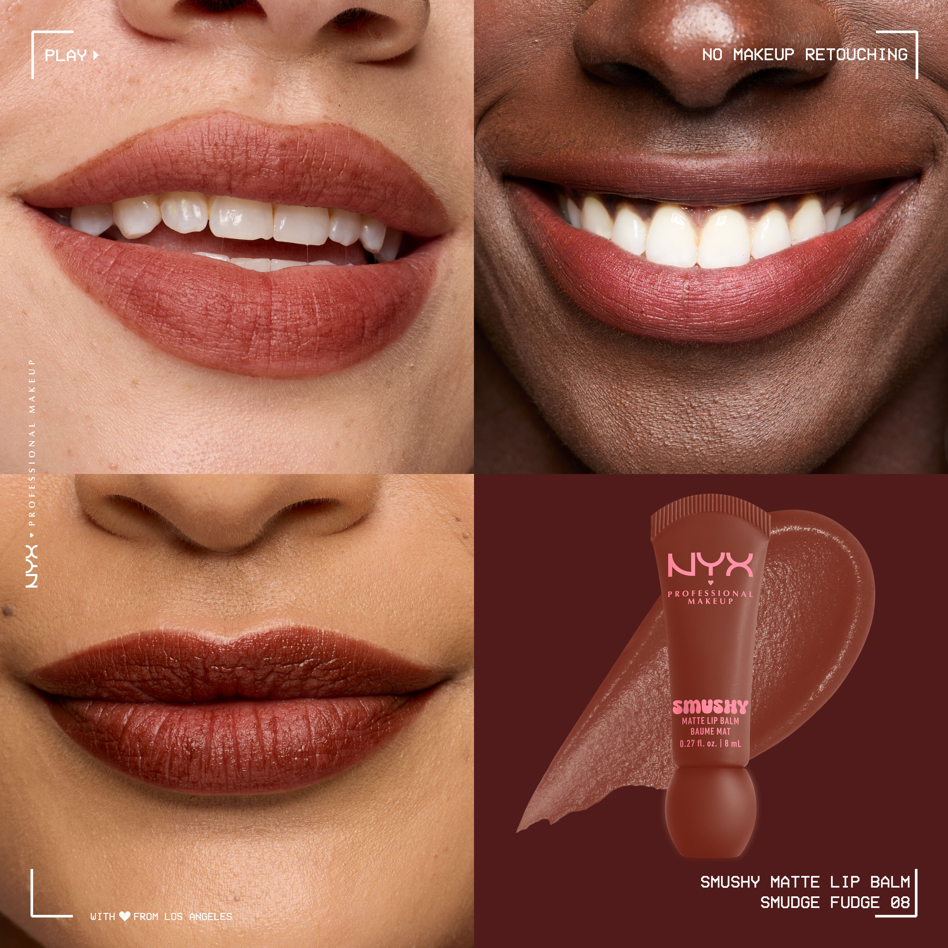 Smushy Balsamo Labial Mate