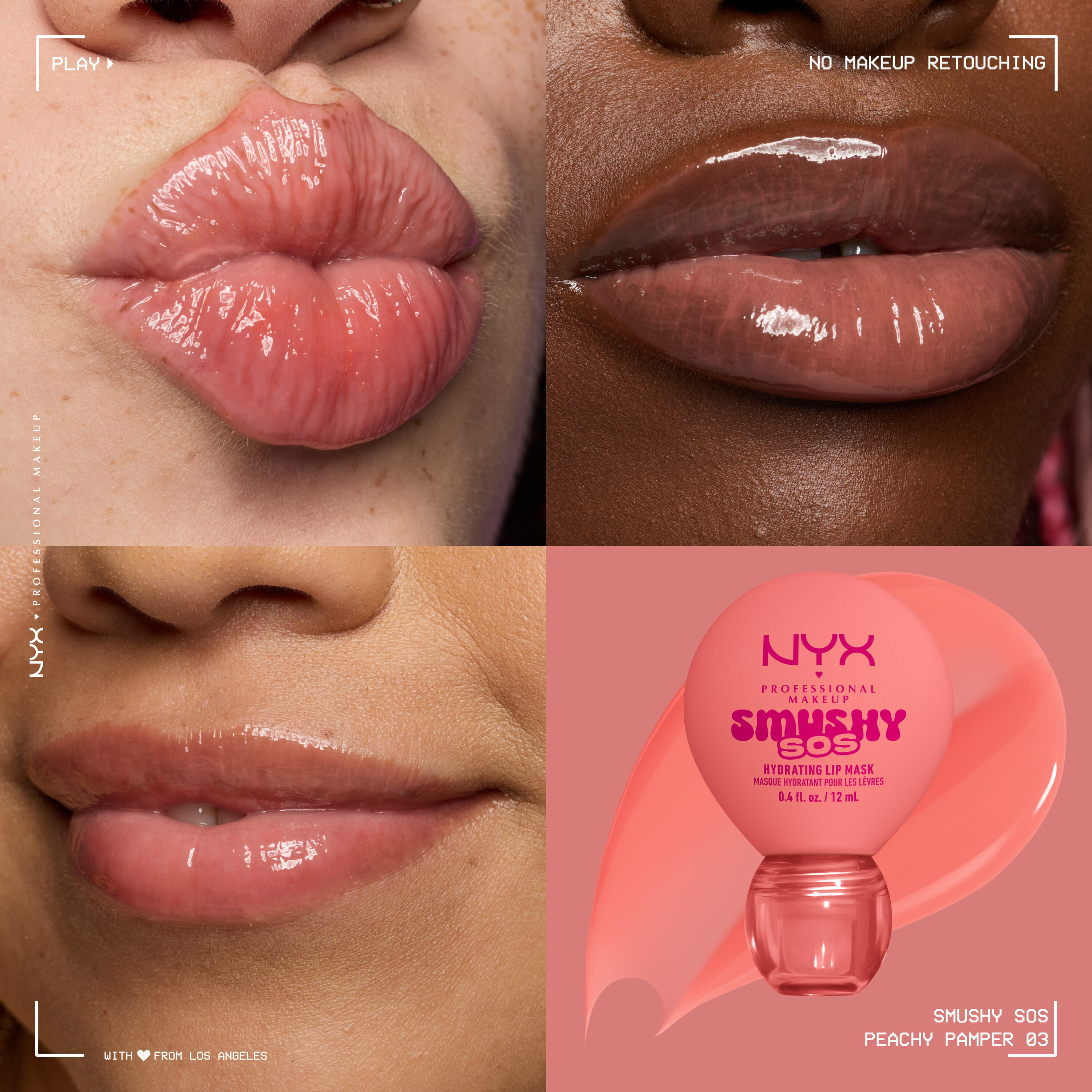 Smushy Sos Mascarilla Labial Hidratante