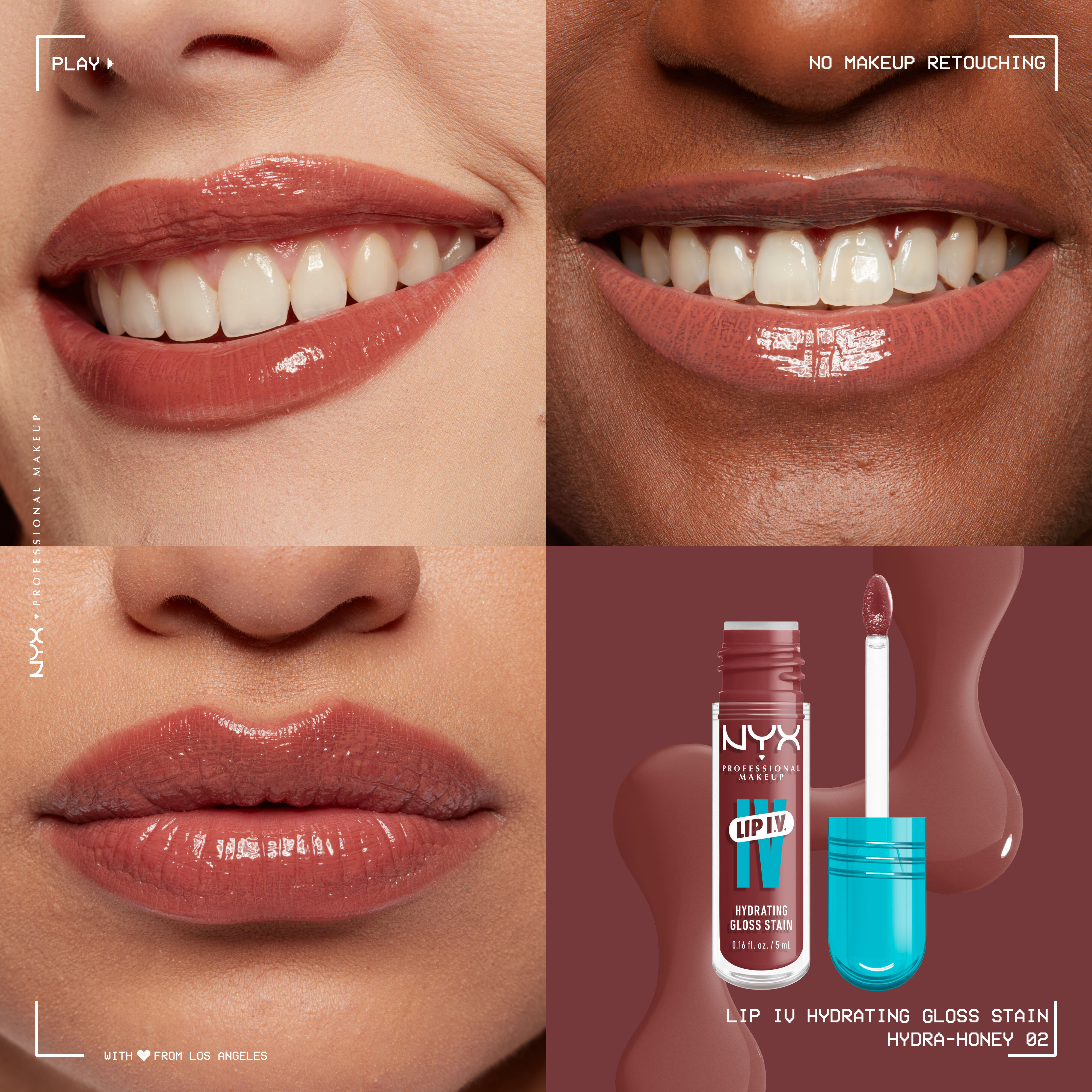 Lip I.V. Tinte Labial Hidratante efecto gloss