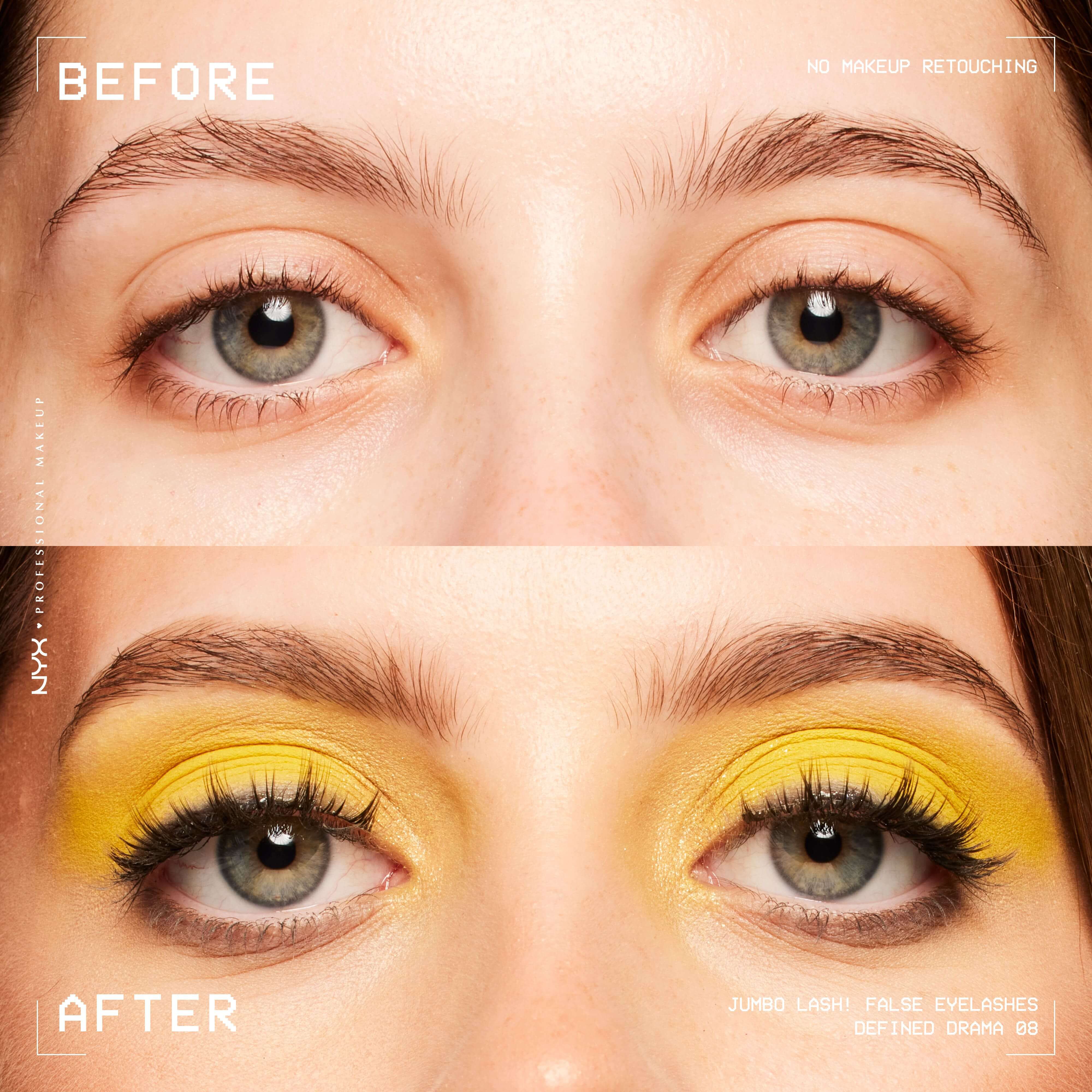 Jumbo Lash! Vegan False Lashes