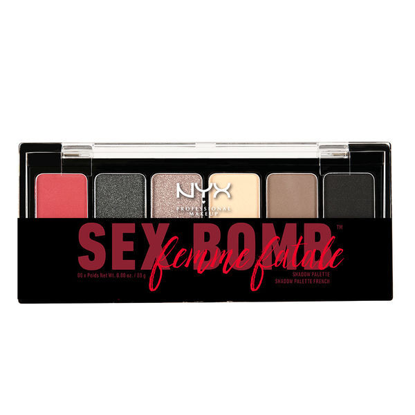 PALETA DE SOMBRAS THE SEX BOMB SHADOW PALETTE