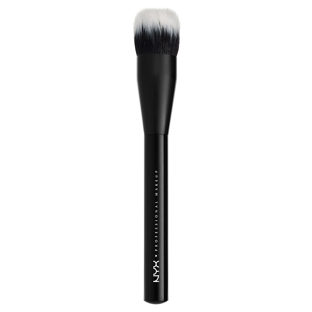 Brocha de maquillaje fluido con doble fibra NYX Professional Makeup