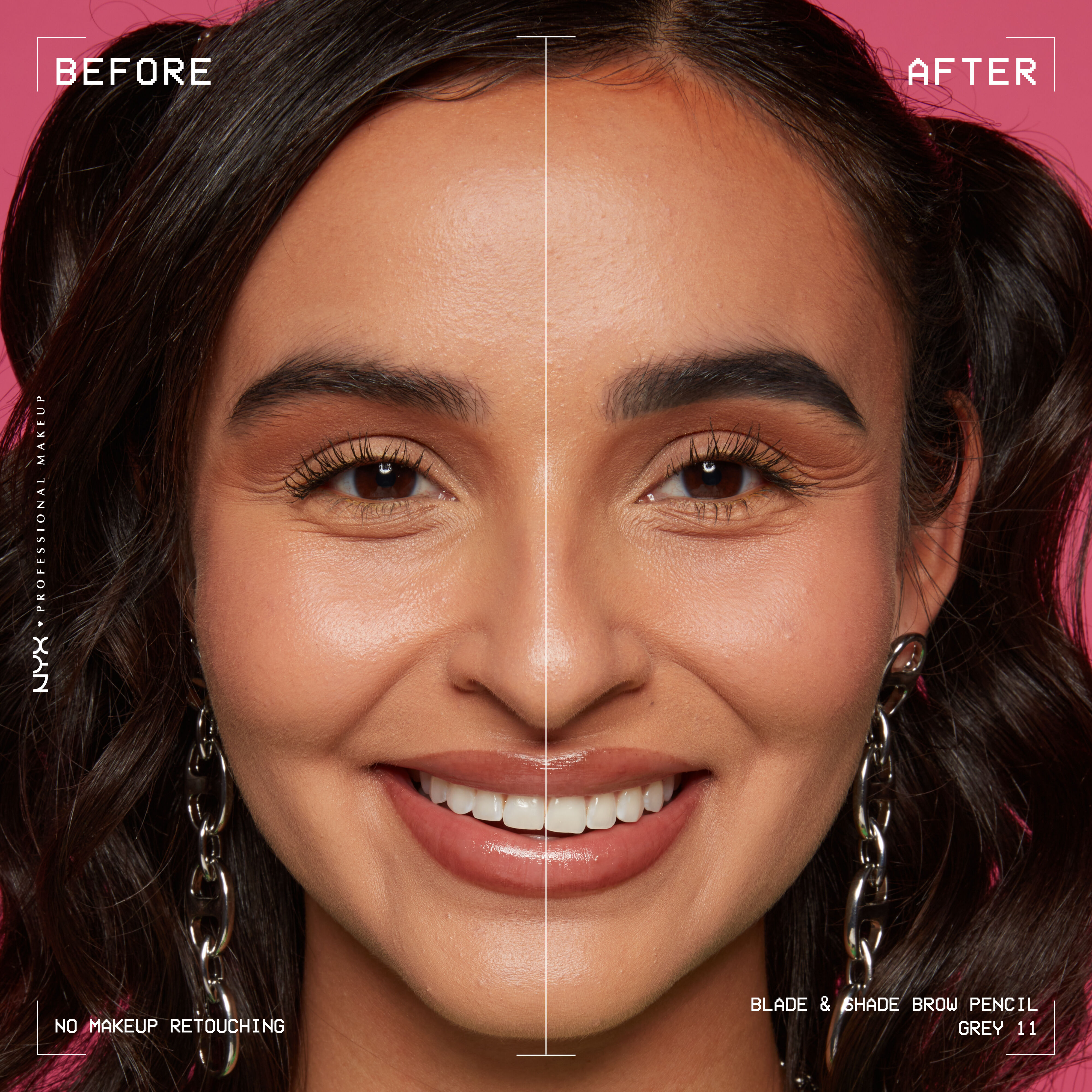 Lapiz de cejas Blade & Shade