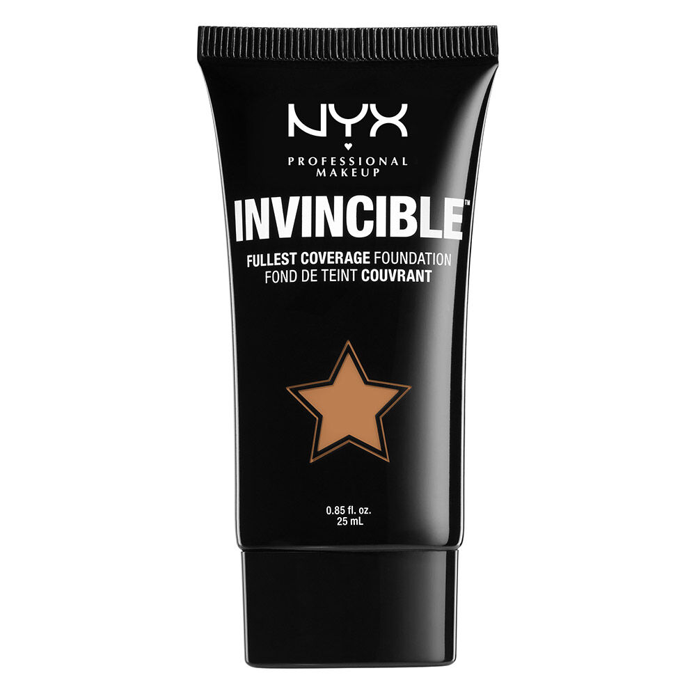 BASE DE MAQUILLAJE DE ALTA COBERTURA INVINCIBLE COVERAGE FOUNDATION