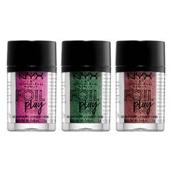 SOMBRA DE OJOS PURPURINA FOIL PLAY CREAM PIGMENT 0